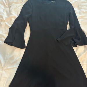 lulu black dress